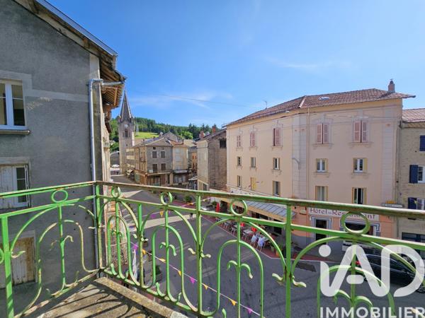 Immeuble à vendre 300 m² Lalouvesc