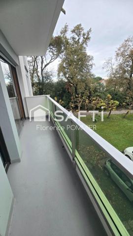 Appartement T2 47 m² Bordeaux