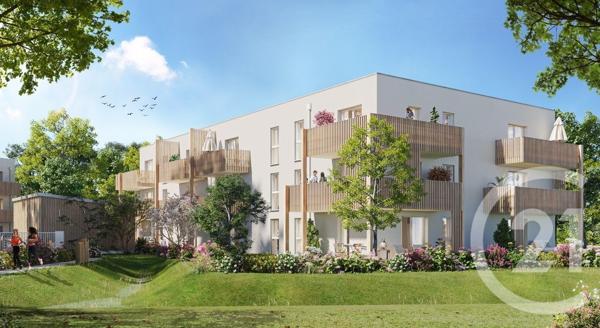 Appartement T3 à vendre  3 pièces - 62 m2 LAVAL - 53