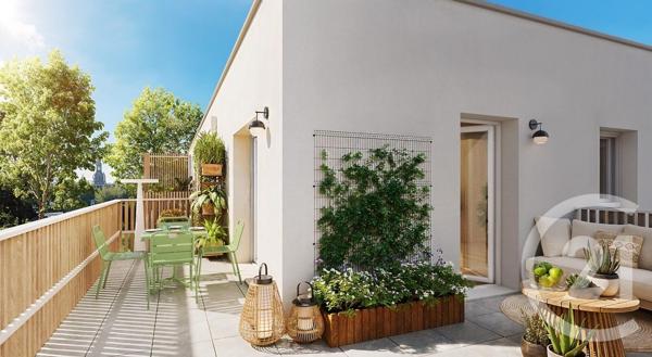 Appartement T3 à vendre  3 pièces - 62 m2 LAVAL - 53