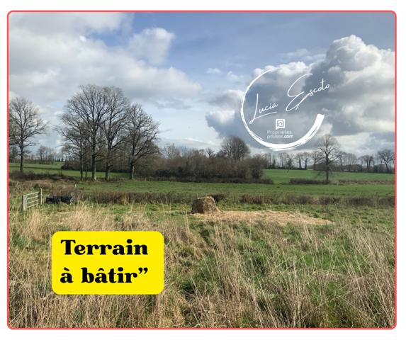 Terrain à bâtir, à Moutier Malcard 761 m2