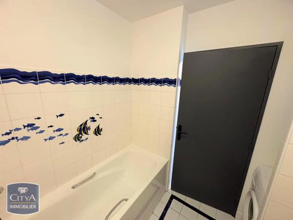 Appartement à louer 1 pièce 37.39m²