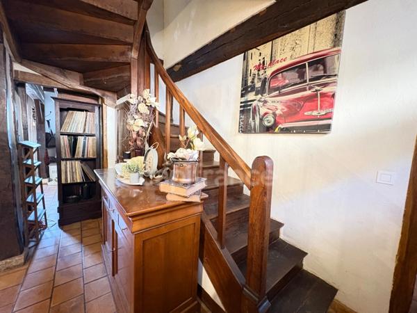 Maison de charme - colombages - DPE B - 5 pièces - fort potentiel