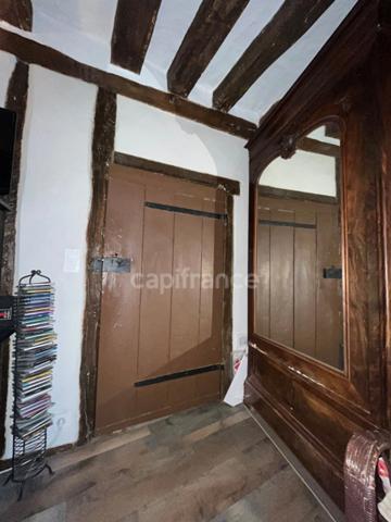 Maison de charme - colombages - DPE B - 5 pièces - fort potentiel