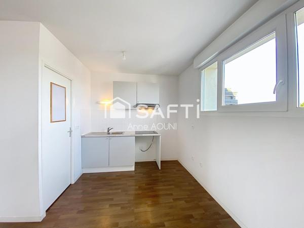 T3 avec ascenseur, 2 terrasses et 2 parkings