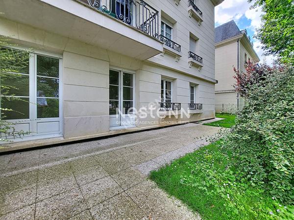 Appartement 3 pièces à vendre en rez-de-chaussée à Saint Fargeau Ponthierry