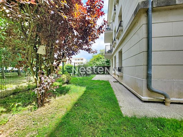 Appartement 3 pièces à vendre en rez-de-chaussée à Saint Fargeau Ponthierry