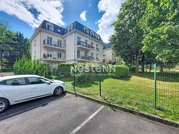 Appartement 3 pièces à vendre en rez-de-chaussée à Saint Fargeau Ponthierry