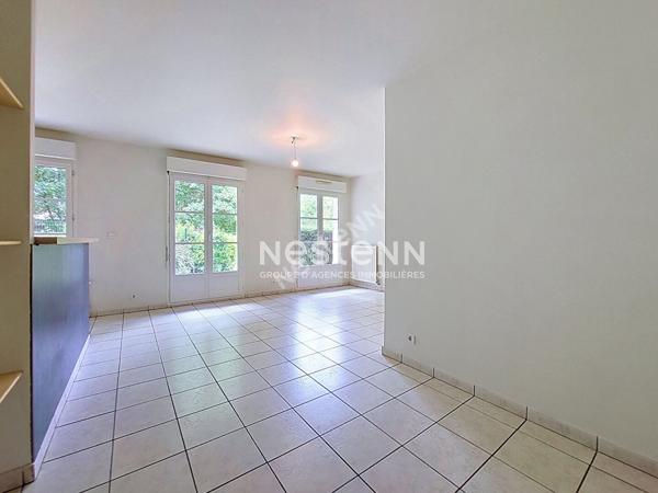 Appartement 3 pièces à vendre en rez-de-chaussée à Saint Fargeau Ponthierry