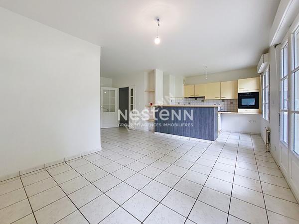 Appartement 3 pièces à vendre en rez-de-chaussée à Saint Fargeau Ponthierry
