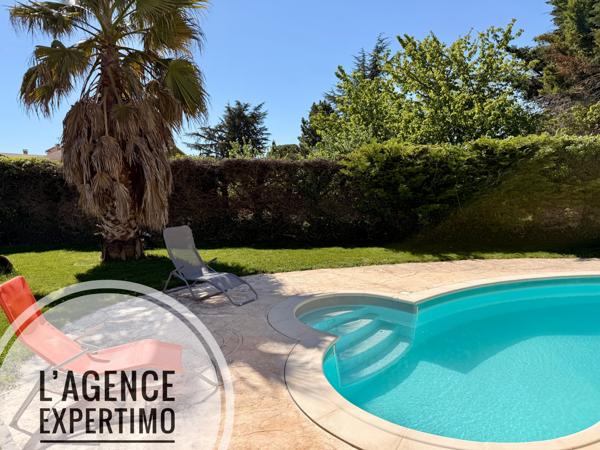 Lapalud (84840) Belle maison avec piscine