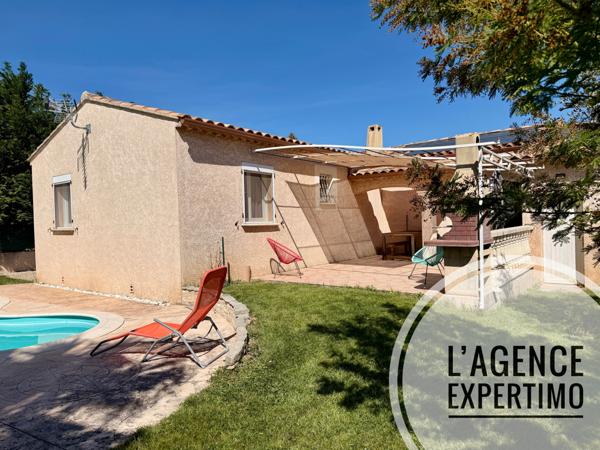 Lapalud (84840) Belle maison avec piscine