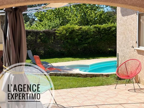 Lapalud (84840) Belle maison avec piscine