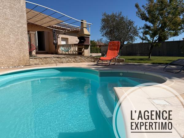 Lapalud (84840) Belle maison avec piscine
