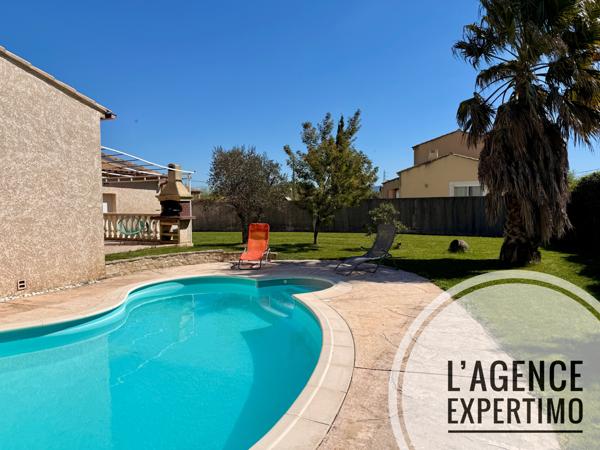Lapalud (84840) Belle maison avec piscine