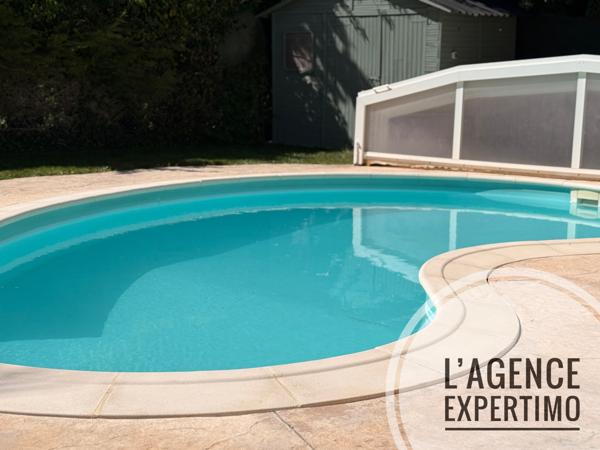 Lapalud (84840) Belle maison avec piscine