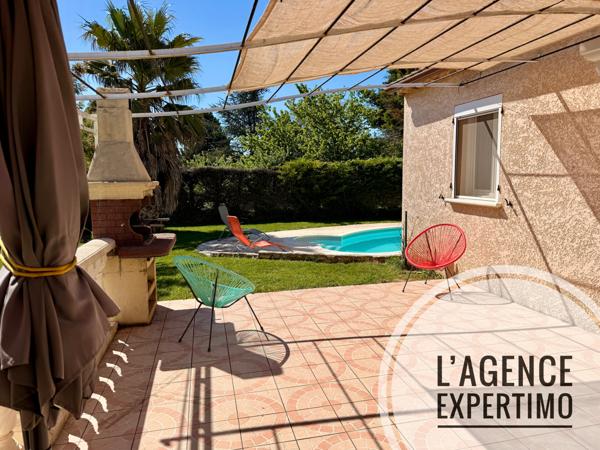 Lapalud (84840) Belle maison avec piscine