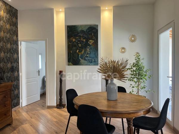 Villa contemporaine de plain-pied – piscine, patio et terrain de 2 250 m² – à 10 min d’Uzès