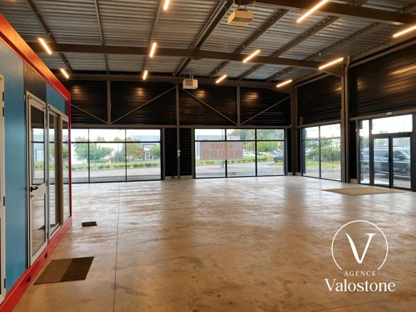 2 x bâtiments industriels de 300 m2 chacun sur Saint Sever