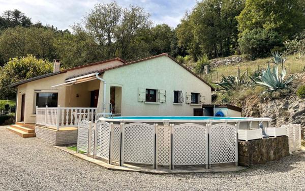 Maison à vendre    4 pièces •  Salavas