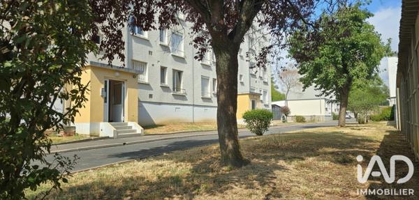 Appartement à vendre 3 pièces 56 m² Bourges