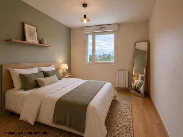 Appartement à vendre 3 pièces TOURS (37)