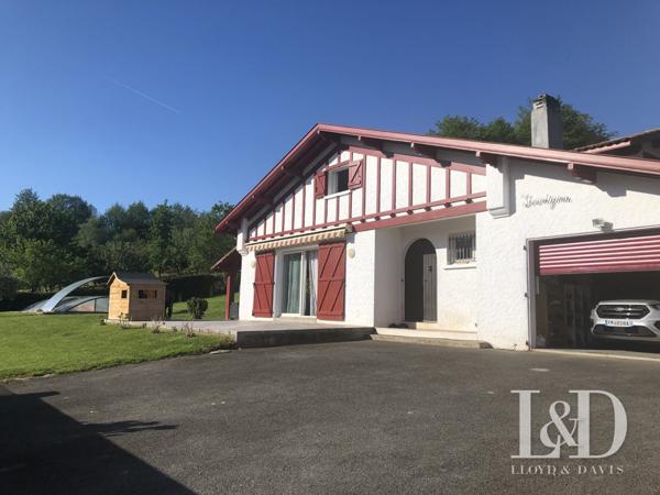 Maison 5 chambres avec Piscine St Pée sur Nivelle!