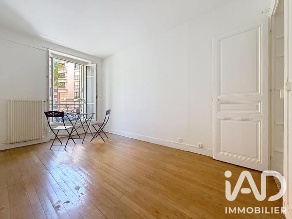 Appartement à vendre 2 pièces 40,46 m² Paris 19