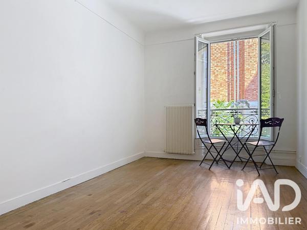 Appartement à vendre 2 pièces 40,46 m² Paris 19