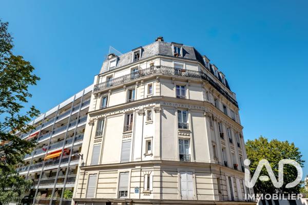 Appartement à vendre 2 pièces 40,46 m² Paris 19