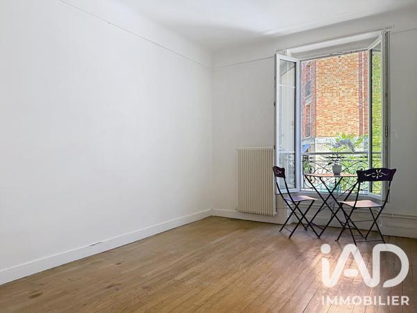 Appartement à vendre 2 pièces 40,46 m² Paris 19