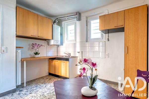 Appartement à vendre 2 pièces 40,46 m² Paris 19