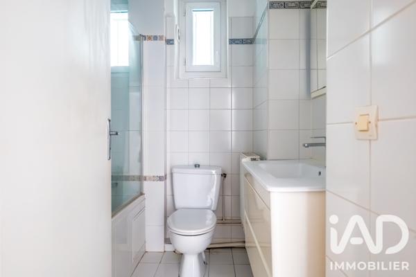 Appartement à vendre 2 pièces 40,46 m² Paris 19