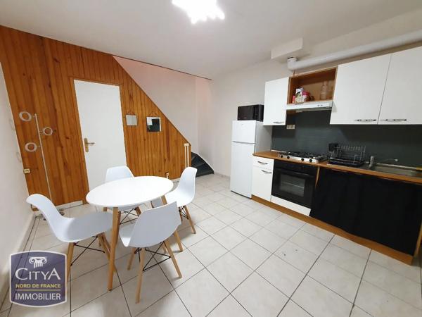 Maison à louer 3 pièces 61.37m² Lille (59160)