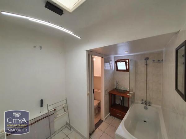 Maison à louer 3 pièces 61.37m² Lille (59160)