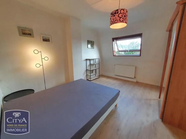Maison à louer 3 pièces 61.37m² Lille (59160)