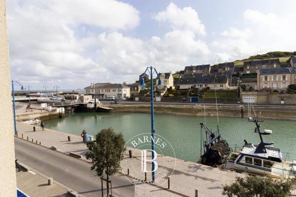 Port-en-Bessin-Huppain, Immeuble  78 m² à vendre