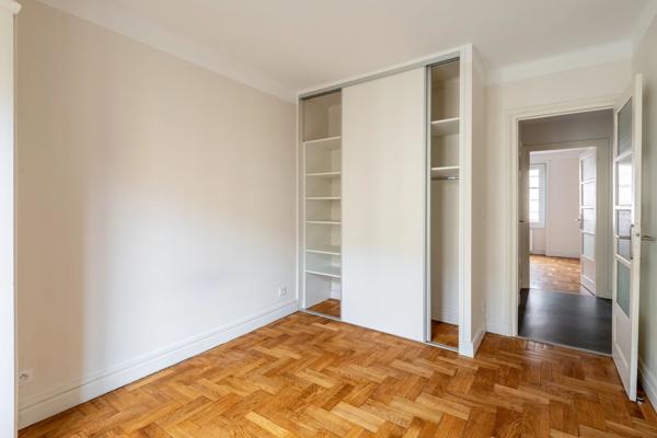 Lyon 3ème - Part-Dieu - Appartement 58,66 m² - 2 chambres - Garage