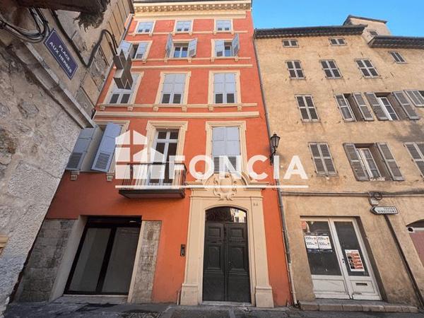 Location Studio 32.55 m² - 2 rue de la pouost Grasse 06130