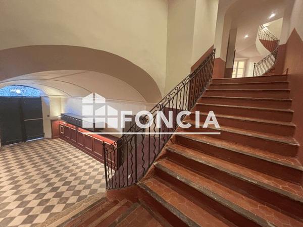 Location Studio 32.55 m² - 2 rue de la pouost Grasse 06130