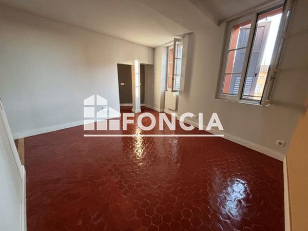 Location Studio 32.55 m² - 2 rue de la pouost Grasse 06130
