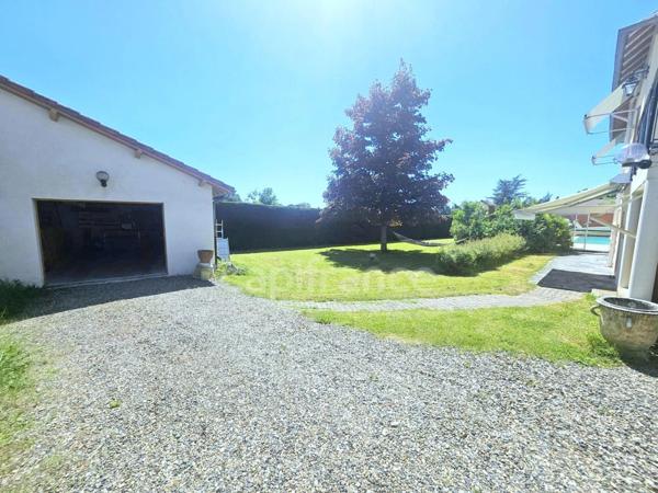 Maison de caractère 225m2 avec piscine chauffée