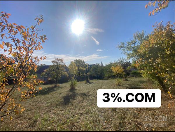 3%.COM Très beau terrain 10 ares en seconde ligne à DETTWILLER Dettwiller (67490)