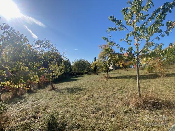 3%.COM Très beau terrain 10 ares en seconde ligne à DETTWILLER Dettwiller (67490)