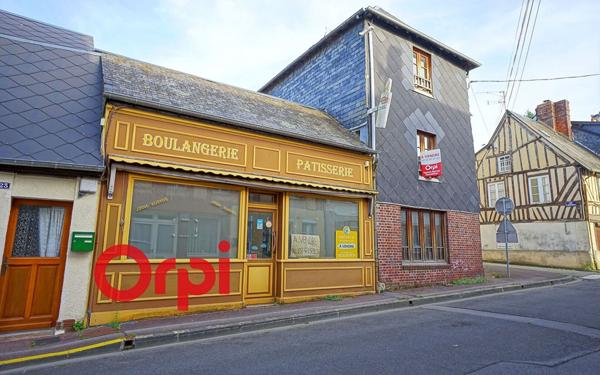 Immeuble à vendre    6 pièces •  Orbec