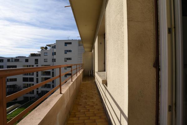 Appartement 3 pièces de 71m2 avec balcon