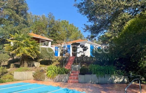 Villa avec piscine chauffée Proche plage et centre-ville