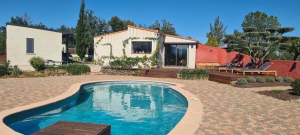 Mas avec studio indépendant et  pisicine