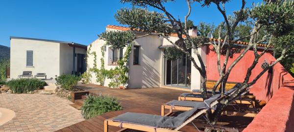 Mas avec studio indépendant et  pisicine