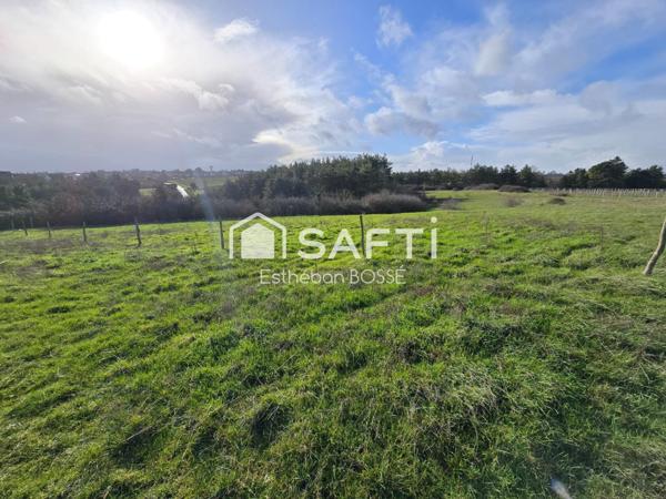 Terrain 2 ha en coteau
